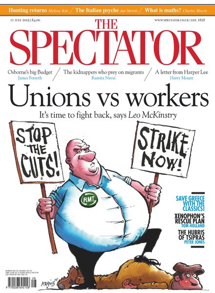 The Spectator – 11 July 2015