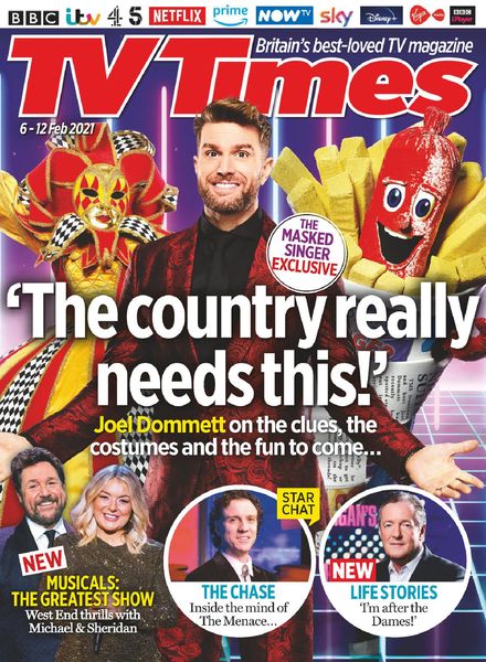 TV Times – 06 February 2021