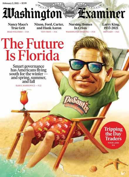 Washington Examiner – 2 February 2021