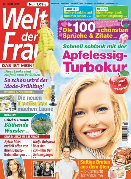 Welt der Frau – 12 Februar 2021