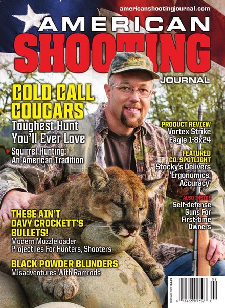 American Shooting Journal – February 2021