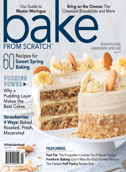 Bake from Scratch – March 2021