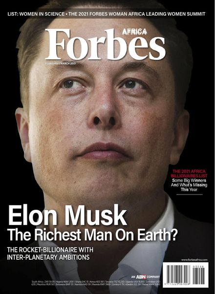 Forbes Africa – February 2021