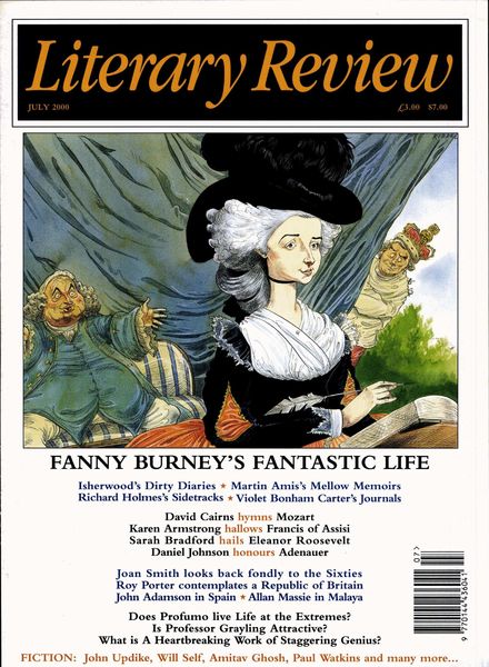 Literary Review – July 2000