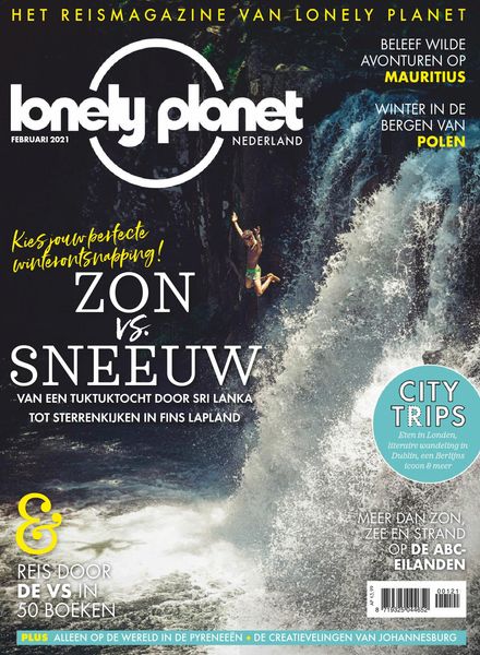 Lonely Planet Traveller Netherlands – februari 2021