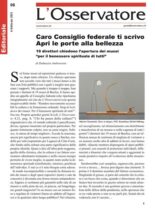 L’Osservatore – 06 febbraio 2021