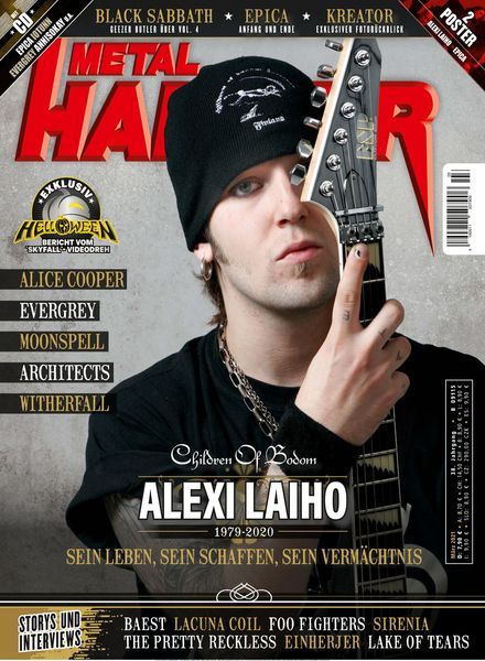 Metal Hammer Germany – 10 Februar 2021