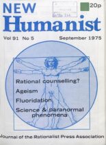 New Humanist – September 1975