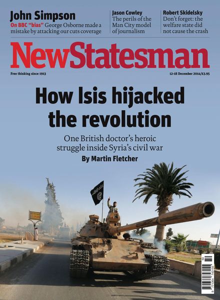 New Statesman – 12 – 18 December 2014