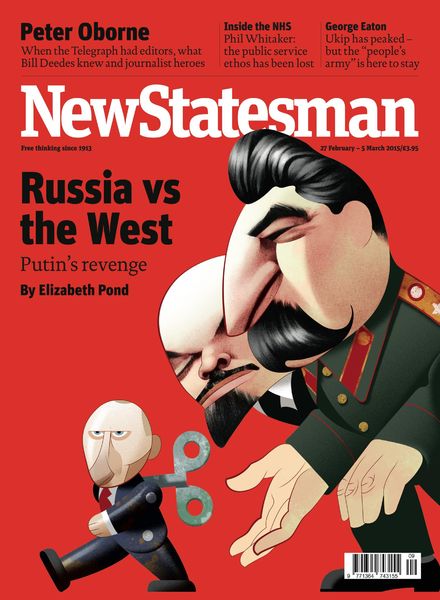 New Statesman – 27 February – 5 March 2015