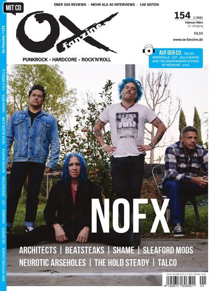 Ox-Fanzine – 11 Februar 2021