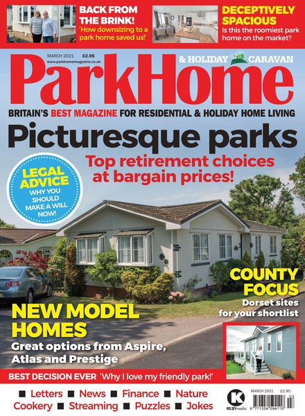 Park Home & Holiday Caravan – March 2021