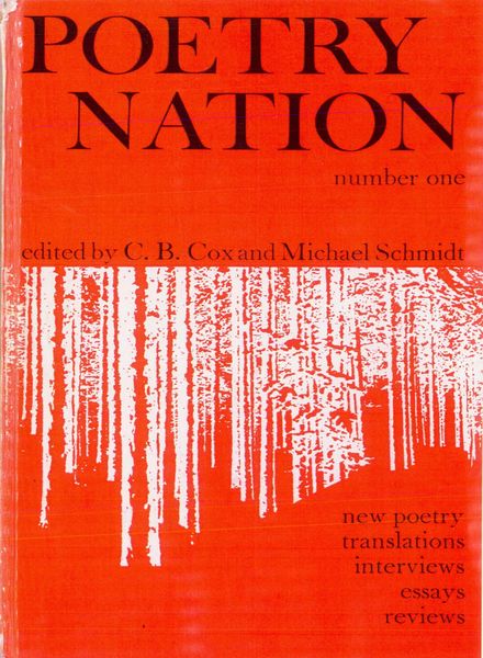 PN Review – Poetry Nation N 1
