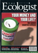 Resurgence & Ecologist – Ecologist, Vol 30 N 7 – October 2000