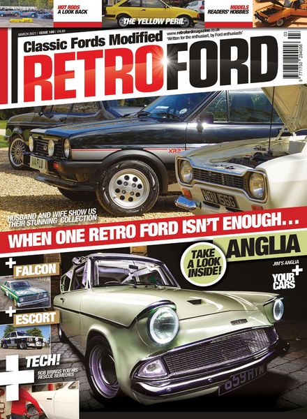 Retro Ford – March 2021