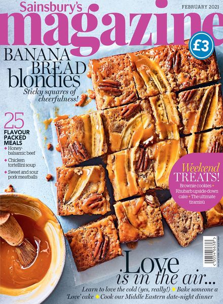 Sainsbury’s Magazine – February 2021