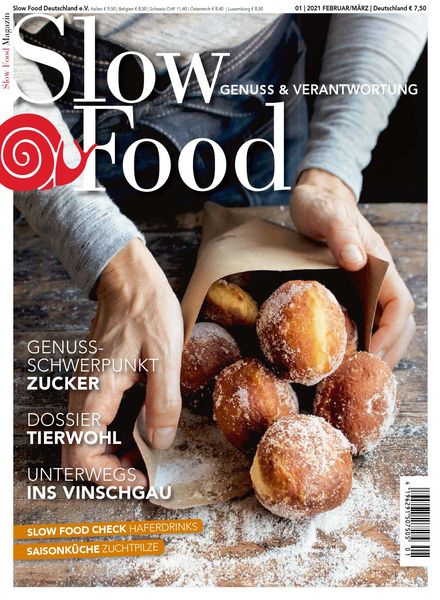 Slow Food Magazin – Februar-Marz 2021