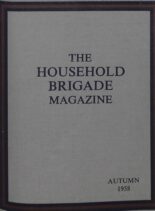 The Guards Magazine – Autumn 1958