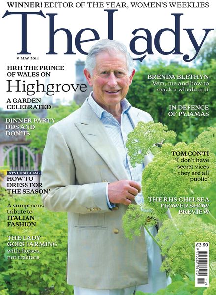 The Lady – 9 May 2014