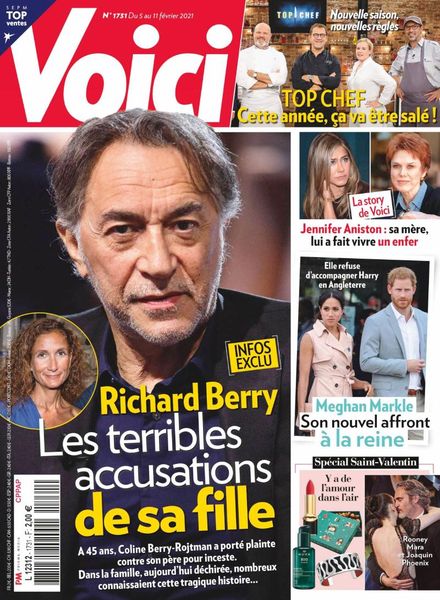 Voici – 5 Fevrier 2021