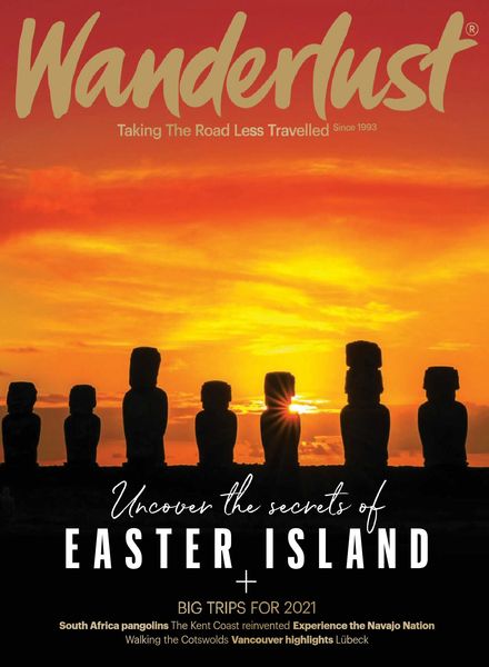Wanderlust UK – March 2021