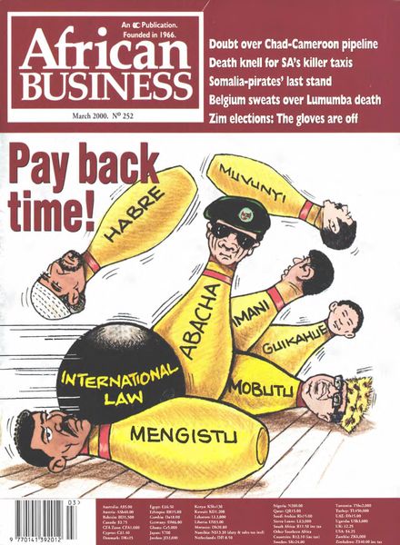 African Business English Edition – March 2000