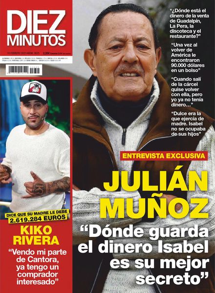 Diez minutos – 10 febrero 2021