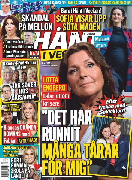 Hant i Veckan – 17 februari 2021