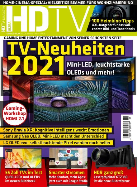HDTV Magazin – Nr.1 2021