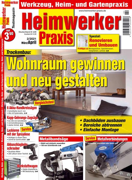 Heimwerker Praxis – 12 Februar 2021