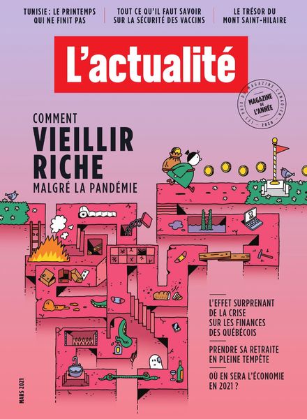 L’actualite – Mars 2021