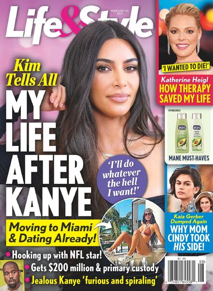 Life & Style Weekly – February 22, 2021