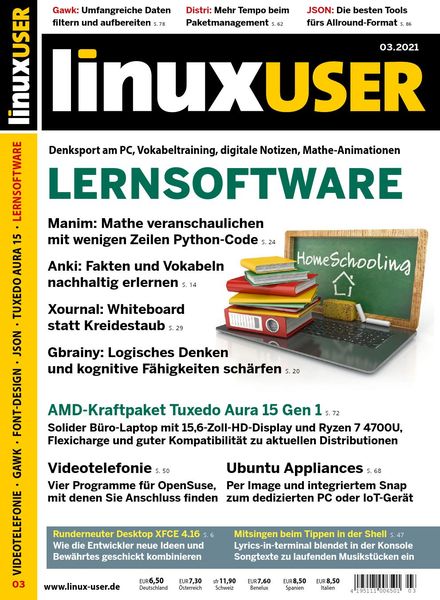 LinuxUser – Marz 2021