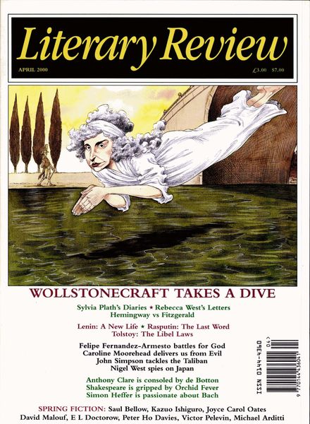Literary Review – April 2000