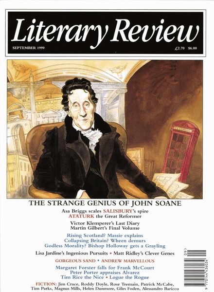 Literary Review – September 1999
