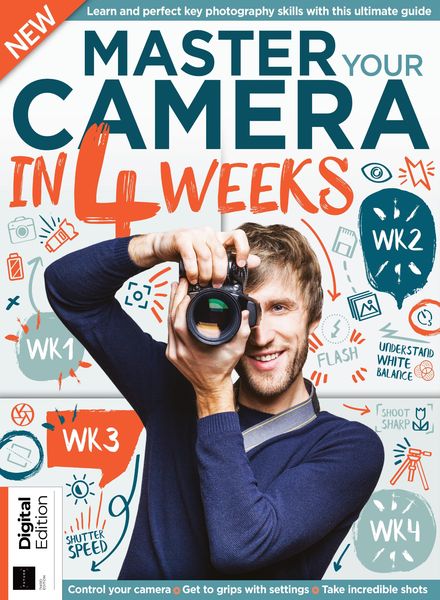 Master Your Camera in 4 Weeks – February 2021