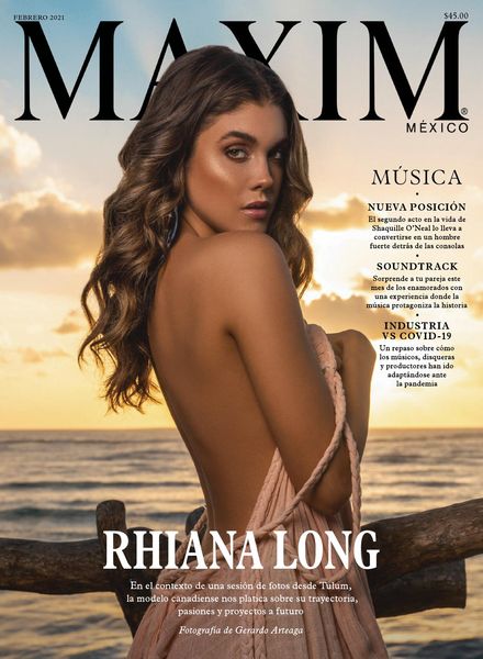 Maxim Mexico – febrero 2021