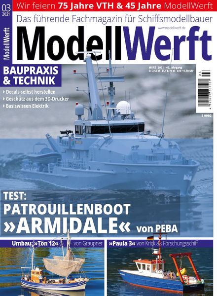 ModellWerft – Februar 2021