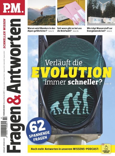 P.M Fragen & Antworten – Februar 2021
