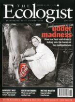 Resurgence & Ecologist – Ecologist, Vol 31 N 5 – June 2001