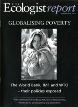 Resurgence & Ecologist – Report – Globalising Poverty September 2000