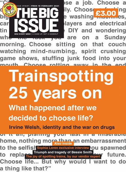 The Big Issue – February 15, 2021