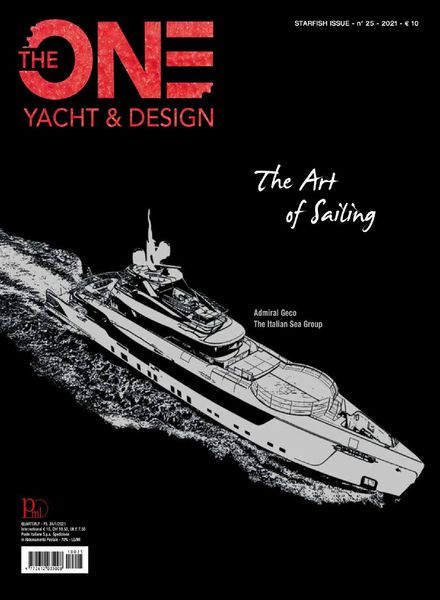 The One Yacht & Design – Issue 25 2021