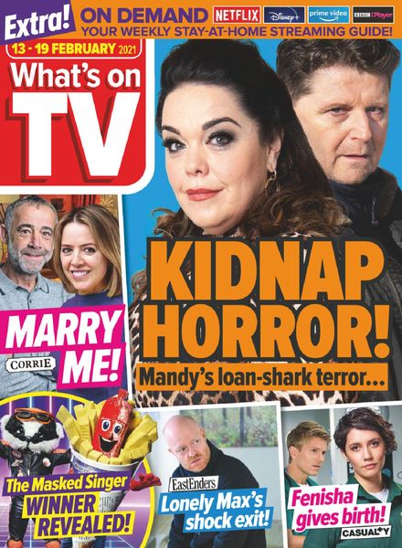What’s on TV – 13 February 2021