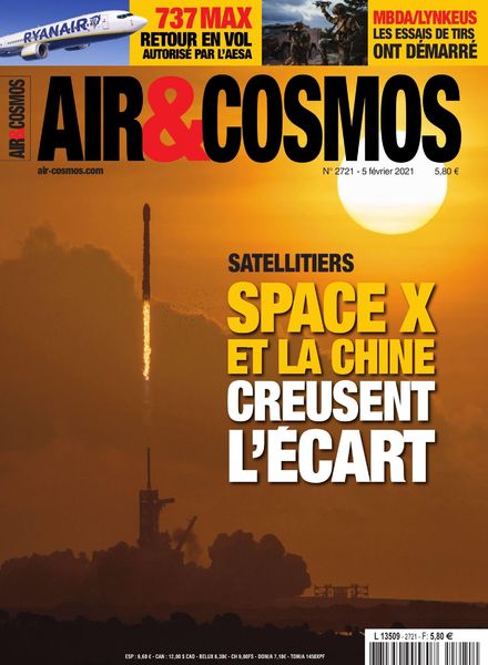 Air & Cosmos – 5 Fevrier 2021