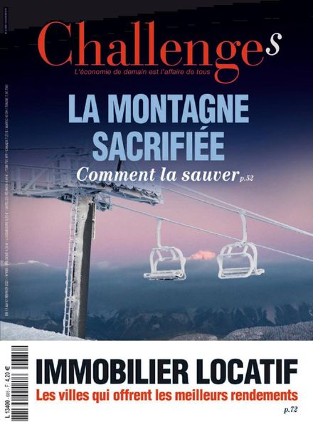 Challenges – 11 Fevrier 2021