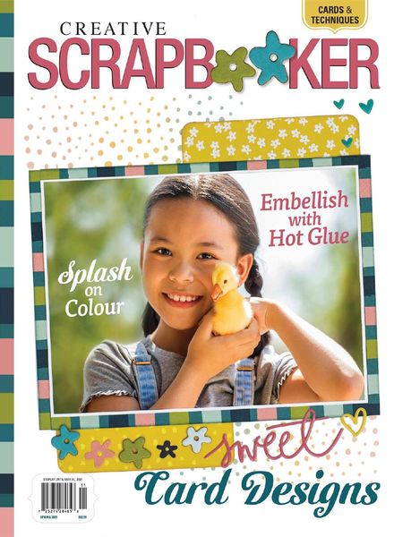 Creative Scrapbooker – Spring 2021