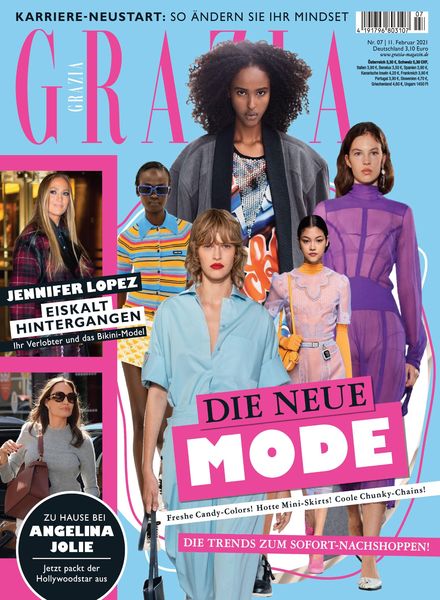 GRAZIA – 11 Februar 2021