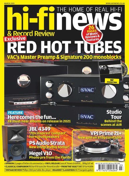 Hi-Fi News – March 2021