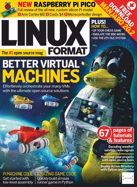Linux Format UK – March 2021